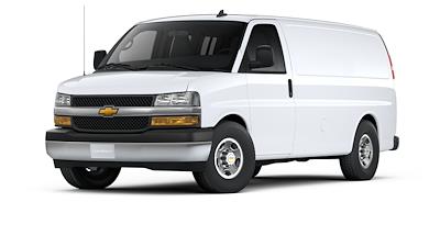 2024 Chevrolet Express 2500 RWD, Empty Cargo Van for sale #24295 - photo 2