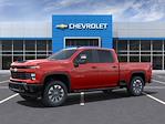 New 2025 Chevrolet Silverado 2500 Custom Crew Cab 4x4, Pickup for sale #25034 - photo 4