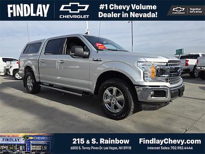 Used 2019 Ford F-150 XL SuperCrew Cab 4x4, Pickup for sale #100537A - photo 1