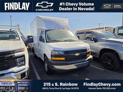 New 2024 Chevrolet Express 3500 RWD, 10' Bay Bridge FRP Box Van for sale #119404 - photo 1