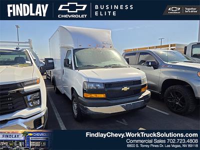 New 2024 Chevrolet Express 3500 Work Truck Regular Cab RWD, 10' Bay Bridge FRP Box Van for sale #119404 - photo 1