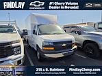 New 2024 Chevrolet Express 3500 Work Truck Regular Cab RWD, 10' Bay Bridge FRP Box Van for sale #119404 - photo 1