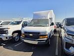 New 2024 Chevrolet Express 3500 Work Truck Regular Cab RWD, 10' Bay Bridge FRP Box Van for sale #119404 - photo 4