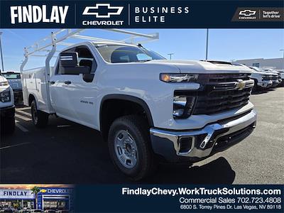 2025 Chevrolet Silverado 2500 Double Cab RWD, Royal Truck Body Service Body Service Truck for sale #129187 - photo 1