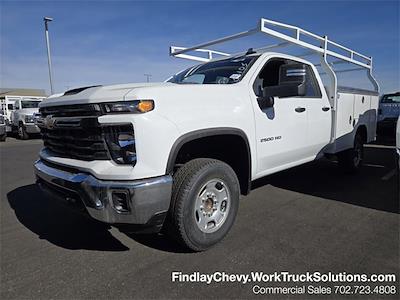 2025 Chevrolet Silverado 2500 Double Cab RWD, Royal Truck Body Service Body Service Truck for sale #129187 - photo 2