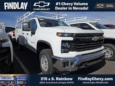 2025 Chevrolet Silverado 2500 Double Cab RWD, Royal Truck Body Service Body Service Truck for sale #129286 - photo 1