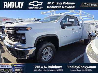 2025 Chevrolet Silverado 2500 Double Cab RWD, Royal Service Truck for sale #130429 - photo 1