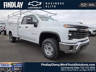 New 2025 Chevrolet Silverado 2500 Work Truck Double Cab RWD, 8' 2" Royal Truck Body Service Body Service Truck for sale #130429 - photo 1