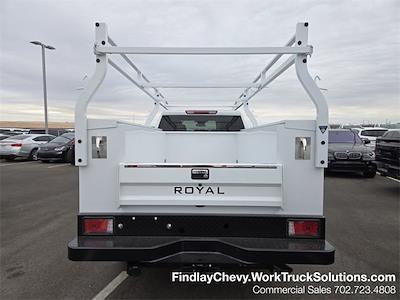 New 2025 Chevrolet Silverado 2500 Work Truck Double Cab RWD, 8' 2" Royal Truck Body Service Body Service Truck for sale #130429 - photo 2