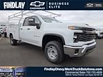 New 2025 Chevrolet Silverado 2500 Work Truck Double Cab RWD, 8' 2" Royal Truck Body Service Body Service Truck for sale #130429 - photo 1