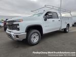 New 2025 Chevrolet Silverado 2500 Work Truck Double Cab RWD, 8' 2" Royal Truck Body Service Body Service Truck for sale #130429 - photo 3