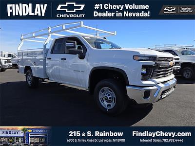 2025 Chevrolet Silverado 2500 Double Cab RWD, Royal Truck Body Service Body Service Truck for sale #130441 - photo 1