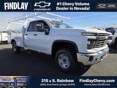 2025 Chevrolet Silverado 2500 Double Cab RWD, Royal Truck Body Service Body Service Truck for sale #130680 - photo 1