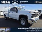 New 2025 Chevrolet Silverado 2500 Work Truck Double Cab RWD, 8' 2" Royal Truck Body Service Body Service Truck for sale #130680 - photo 1