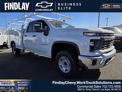 New 2025 Chevrolet Silverado 2500 Work Truck Double Cab RWD, 8' 2" Royal Truck Body Service Body Service Truck for sale #131103 - photo 1