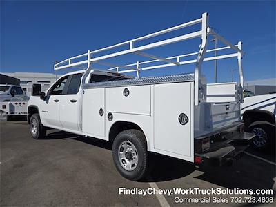 New 2025 Chevrolet Silverado 2500 Work Truck Double Cab RWD, 8' 2" Royal Truck Body Service Body Service Truck for sale #131103 - photo 2