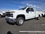 New 2025 Chevrolet Silverado 2500 Work Truck Double Cab RWD, 8' 2" Royal Truck Body Service Body Service Truck for sale #131103 - photo 3