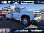 2025 Chevrolet Silverado 3500 Regular Cab RWD, Royal Truck Body Stake Bed for sale #135830 - photo 1