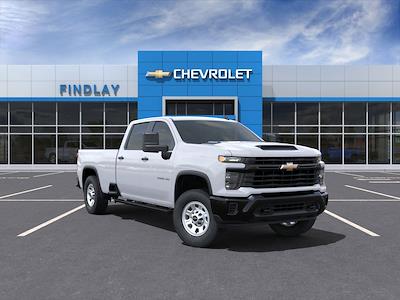 New 2025 Chevrolet Silverado 3500 Work Truck Crew Cab RWD, Pickup for sale #135927 - photo 1