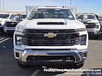 New 2025 Chevrolet Silverado 3500 Work Truck Regular Cab RWD, 12' Royal Truck Body Stake Bed for sale #137685 - photo 4