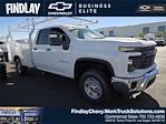 New 2025 Chevrolet Silverado 2500 Work Truck Double Cab RWD, 8' 2" Royal Truck Body Service Body Service Truck for sale #140249 - photo 1