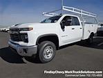 New 2025 Chevrolet Silverado 2500 Work Truck Double Cab RWD, 8' 2" Royal Truck Body Service Body Service Truck for sale #140249 - photo 3