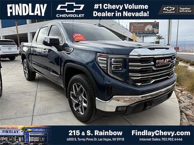 Used 2022 GMC Sierra 1500 SLT Crew Cab RWD, Pickup for sale #159028A - photo 1