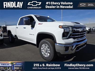 New 2025 Chevrolet Silverado 3500 LTZ Crew Cab 4x4, Pickup for sale #160252 - photo 1