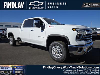 New 2025 Chevrolet Silverado 3500 LTZ Crew Cab 4x4, Pickup for sale #160341 - photo 1