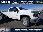 New 2025 Chevrolet Silverado 3500 LTZ Crew Cab 4x4, Pickup for sale #160527 - photo 1