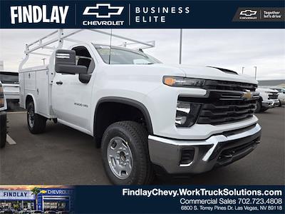 New 2025 Chevrolet Silverado 2500 Work Truck Regular Cab RWD, 8' 2" Royal Truck Body Service Body Service Truck for sale #168388 - photo 1