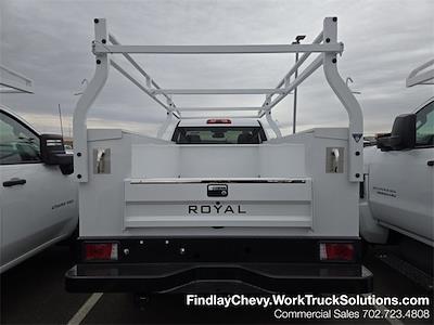 New 2025 Chevrolet Silverado 2500 Work Truck Regular Cab RWD, 8' 2" Royal Truck Body Service Body Service Truck for sale #168388 - photo 2