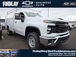 New 2025 Chevrolet Silverado 2500 Work Truck Regular Cab RWD, 8' 2" Royal Truck Body Service Body Service Truck for sale #168388 - photo 1