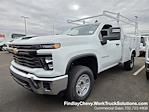 New 2025 Chevrolet Silverado 2500 Work Truck Regular Cab RWD, 8' 2" Royal Truck Body Service Body Service Truck for sale #168388 - photo 3