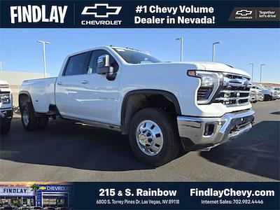 New 2025 Chevrolet Silverado 3500 LTZ Crew Cab 4x4, Pickup for sale #183484 - photo 1