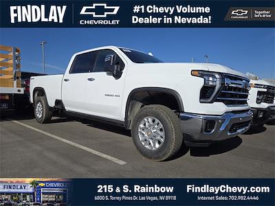 New 2025 Chevrolet Silverado 3500 LTZ Crew Cab 4x4, Pickup for sale #183602 - photo 1