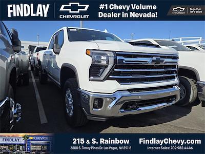 New 2025 Chevrolet Silverado 3500 LTZ Crew Cab 4x4, Pickup for sale #183773 - photo 1