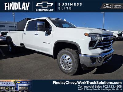 New 2025 Chevrolet Silverado 3500 LTZ Crew Cab 4x4, Pickup for sale #185158 - photo 1