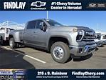 New 2025 Chevrolet Silverado 3500 LTZ Crew Cab 4x4, Pickup for sale #186116 - photo 1