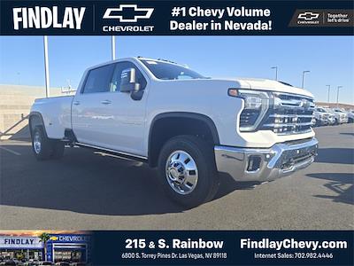 New 2025 Chevrolet Silverado 3500 LTZ Crew Cab 4x4, Pickup for sale #186482 - photo 1