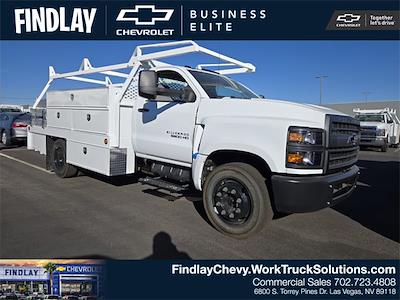 New 2024 Chevrolet Silverado 5500 Work Truck Regular Cab RWD, Contractor Truck for sale #221072 - photo 1