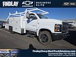 New 2024 Chevrolet Silverado 5500 Work Truck Regular Cab RWD, Contractor Truck for sale #221072 - photo 1