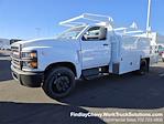 New 2024 Chevrolet Silverado 5500 Work Truck Regular Cab RWD, Contractor Truck for sale #221072 - photo 3