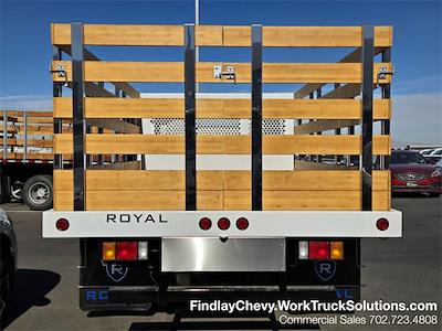 New 2024 Chevrolet LCF 4500HG Regular Cab RWD, 13' Royal Truck Body Stake Bed for sale #221728 - photo 2