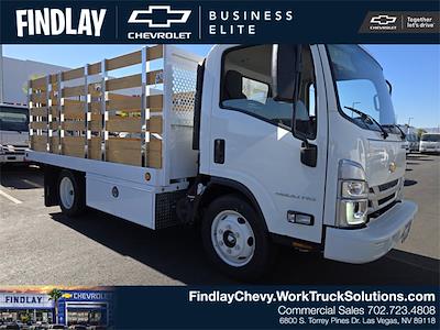 New 2024 Chevrolet LCF 4500HG Regular Cab RWD, 13' Royal Truck Body Stake Bed for sale #221728 - photo 1