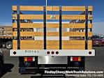 New 2024 Chevrolet LCF 4500HG Regular Cab RWD, 13' Royal Truck Body Stake Bed for sale #221728 - photo 2