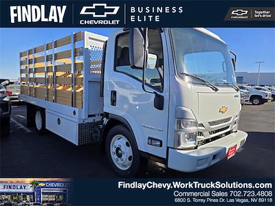 New 2024 Chevrolet LCF 4500HG Regular Cab RWD, Royal Truck Body Stake Bed for sale #221733 - photo 1