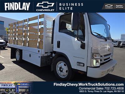 New 2024 Chevrolet LCF 4500HG Regular Cab RWD, Royal Truck Body Platform Body Stake Bed for sale #221740 - photo 1