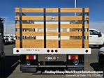 New 2024 Chevrolet LCF 4500HG Regular Cab RWD, Royal Truck Body Platform Body Stake Bed for sale #221740 - photo 2