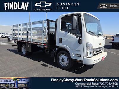 New 2024 Chevrolet LCF 4500HG Regular Cab RWD, 14' Morgan Truck Body Prostake Stake Bed for sale #221742 - photo 1